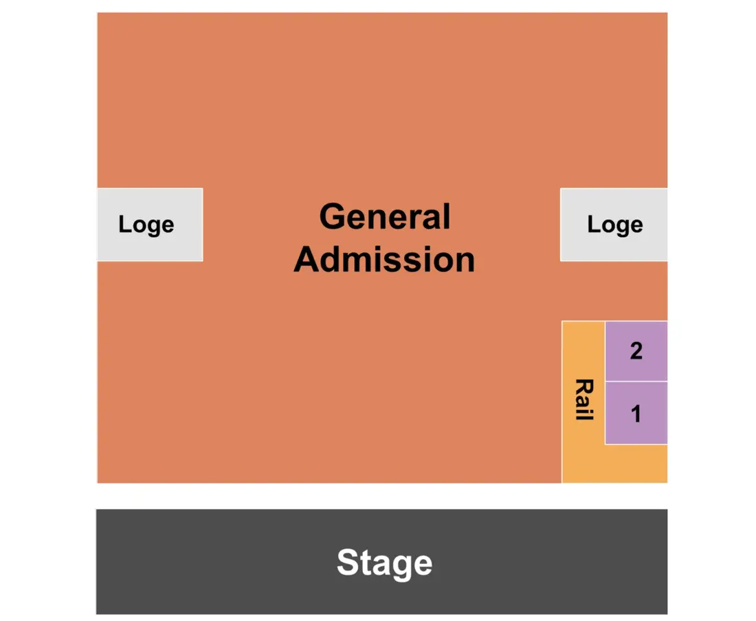 gramercy theatre seating chart