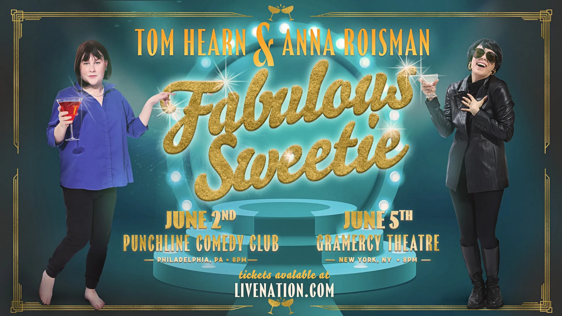 Fabulous Sweetie Tour: Tom Hearn & Anna Roisman