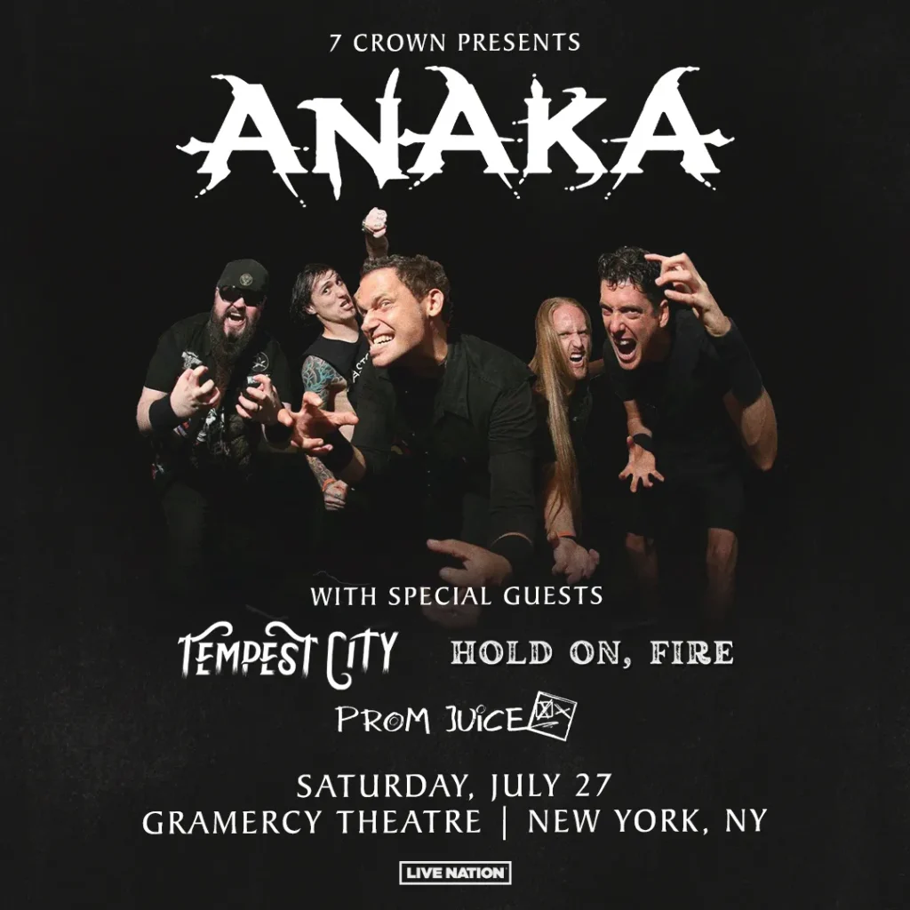 Anaka tickets