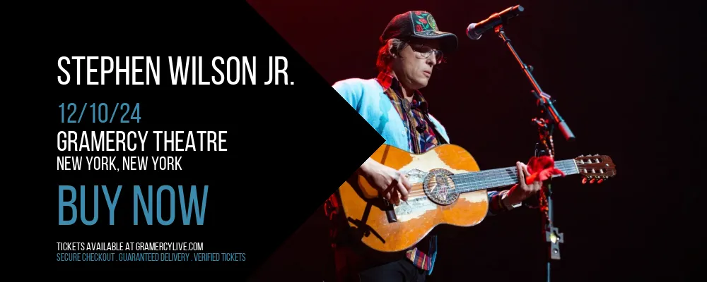 Stephen Wilson Jr. at Gramercy Theatre