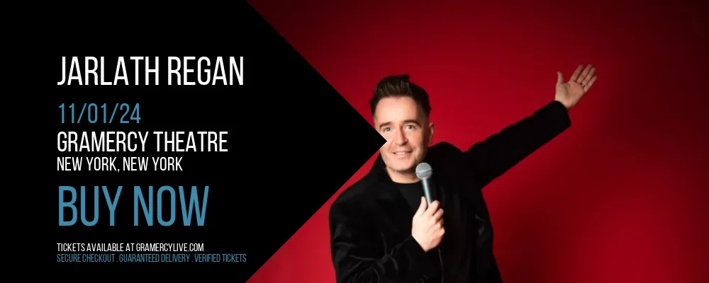 Jarlath Regan at Gramercy Theatre