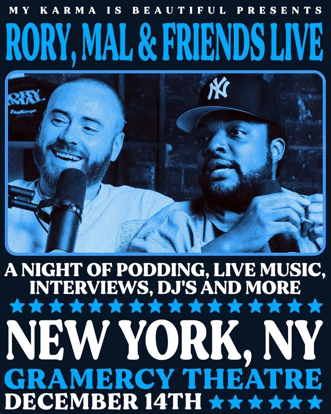 New Rory & Mal Live