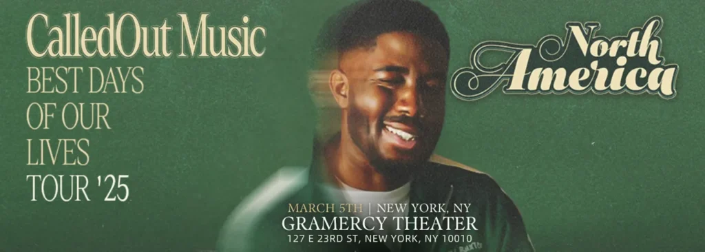 Calledout Music at Gramercy Theatre