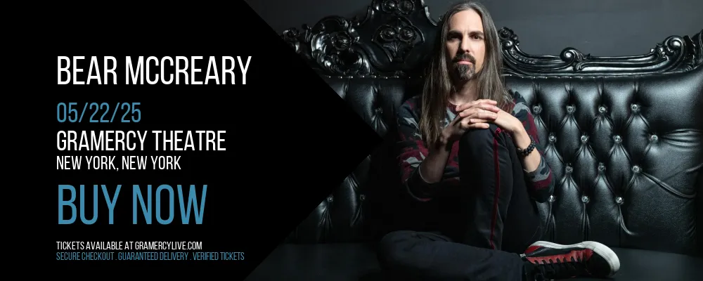 Bear McCreary at Gramercy Theatre