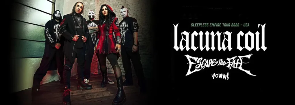 Lacuna Coil at Gramercy Theatre