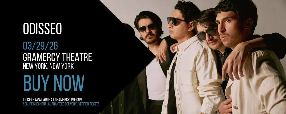 Odisseo at Gramercy Theatre